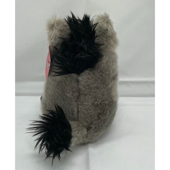 Bray Donkey Plush Stuffed‎ Animal Aurora 7" Gray - Picture 4 of 5